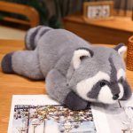 30-60cm Nauja I&scaron;kam&scaron;a Anime Figūrėlė Lėlė Virto Raudona Panda Pliu&scaron;ine Lėle Pūkuoti Plaukai Raudonas Me&scaron;kėnas Gyvūnai Apkabinamas Mesti Pagalvė Vaikams 45cm