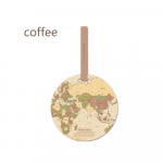 Bagažo ir krep&scaron;iai Priedai Žymė Lagaminas Pavadinimas Adresas Etiketė Žymos Naujovė Holiday Travel Bagtag kava