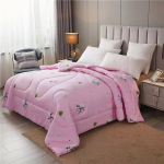 Spausdintas ra&scaron;tas Patogi &scaron;ilta pamink&scaron;tinta žieminė antklodė bendrabučio namuose medvilninė antklodė patalynė 150*200cm（2kg）