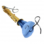 1 vnt. labai sugerianti &scaron;luostė, skirta klarneto Piccolo Flute Sax Saxphone instrumentų dalims mėlyna