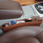 Mobiliosios saugojimo dėžutės Konteinerio sėdynės Tvarkyklės dėžutės ply&scaron;io tarpas Ki&scaron;eninė laikymo dėžutė Oda knygoms smėlis