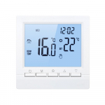 Pažangus &bdquo;Wi-Fi&ldquo; termoreguliatorius Skaitmeninis valdymo pultas No Wi-Fi mėlyna