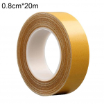 NO.NUM 20 m tvirto stiklo pluo&scaron;to permatomo tinklelio be pėdsakų lipni dvipusė juosta 0.8cm*20m