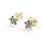 Les Tr&eacute;sors De Lily [C5479] - BO Argent 'Etoiles Scintillantes' Blanc juoda
