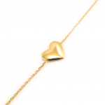 Les Tr&eacute;sors De Lily [L4630] - Bracelet Plaqu&eacute; or 'Love'