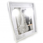 Les Tr&eacute;sors De Lily [H4655] - Cadre Photo 'Romance' Argent&eacute;- Photo 15x20 cm