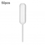 50 vnt 4 ml vienkartinės &scaron;irdelės apvalios formos skysčio la&scaron;intuvas Cupcakes perne&scaron;imo pipetės Long*