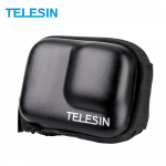 TELESIN apsauginio mai&scaron;elio laikymo dėklas su užtrauktuku Pusiau atviras IP54 vandeniui atsparus pakeitimas juoda