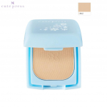 Cute Press Evory Snow Whitening & Oil Control Foundation Powder SPF 30 PA++ (Mini) - Tailando kosmetinis makiažas N2 Natural Beige