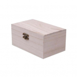 Ne&scaron;iojamas daugiafunkcis dėklas su dangteliu Nebaigtas nedažytas paprastas medinis papuo&scaron;alų papuo&scaron;alų dėžutė atminimo dovana S