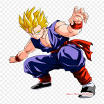 Pleistrai drabužių mai&scaron;ams Lyginti ant terminių lipdukų Gohan Super Saiyan Gohan Goku ra&scaron;tas, plaunamas &scaron;ilumos perdavimas