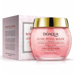BIOAQUA No Wash Rose Petal Sleeping Mask Cream Essence Moisturizing Night Cream Anti Aging Anti Wrinkle Nutrition Veido kaukė