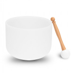 440HZ Crystal Struck Bowl Ritual Muzikos Terapija Joga Meditacija Dainavimas Dubenys Mu&scaron;amieji instrumentai Note G