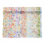 18 rulonų Washi maskavimo juostelių rinkinys gėlių aukso folijos lipni dekoratyvinė popieriaus juosta Graži gėlė 18 Rolls