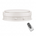 Andoer 360 laipsnių fotografijos ekranas patefonas motorizuotas besisukantis 8 colių skersmuo 15 kg naudingoji apkrova