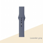 Silikoninis dirželis Apple Watch apyrankei 44 mm 40 mm 38 mm 42 mm laikrodžio apyrankė Apple Watch apyrankei Correa Iwatch Series 7 6 Se 5 4 3 42 44mm ML