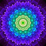 Visas apvalus dervos peizažas deimantinis paveikslas, gėlė Mandala, &bdquo;pasidaryk pats&ldquo; deimantinis siuvinėjimas Kalnų kri&scaron;tolų paveikslėlis, rankų darbo dovana Full Round 20x20CM