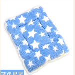 Flanele sutir&scaron;tintas naminių gyvūnėlių mink&scaron;tas vilnos įklotas naminių &scaron;unų kačių antklodės lovos kilimėlis &scaron;uniukui Chihuahua pagalvėlė namų kilimėliui i&scaron;laikyti &scaron;iltą miego užvalkalą 68*98cm