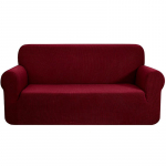 Storas elastingas sofos užvalkalas, skirtas svetainei, tamprus Polar vilnos fotelio užvalkalas 1/2/3/4 sėdynės L formos kampiniai sofos užvalkalai 3 Seater bordinė