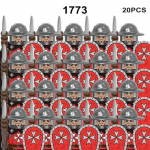 Viduramžių kariniai rinkiniai Figūros Statybiniai blokai &Scaron;almai Kareivio dalys Riterio Ginklai Romos kardas Priedai Žaislai vaikams