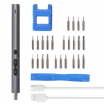 28in1 200r/min 0,35Nm sukimo momentas C tipo belaidis įkraunamas daugiafunkcis elektrinis atsuktuvo varžtas