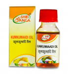 Kumkumadi: jauninantis veido aliejus (50 ml), Kumkumaadi aliejus, Shri Ganga vaistinė 50ml