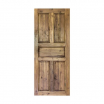 Retro medinių durų lipdukas, tapetas, tapetai 3D vizija, svetainės tapetai &bdquo;pasidaryk pats&ldquo; sienų lipdukai PVC vinilo durų plakatas namų dekoras 77x200cm