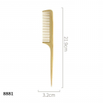 Medinės &scaron;ukos bambuko &scaron;ukos Antistatinės bambuko kvapo &scaron;ukos Bambuko susiuvimo kirpyklos plačių dantų &scaron;ukos 8881