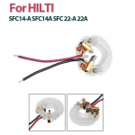 Skirta HILTI SFC14-A elektrinio įrankio anglies &scaron;epetėlių laikiklių laikikliams Home 1*