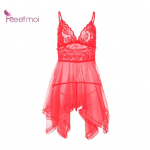 Vnt./komplektas Moteri&scaron;kas naktinis mar&scaron;kinys be nugarų, be rankovių, seksualus miegui skirtas tinklelis Sexy Wear Moteri&scaron;ka naktinė XL