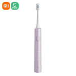 &bdquo;Xiaomi Mijia Sonic&ldquo; elektrinis dantų &scaron;epetėlis T302 IPX8, vandeniui atsparus belaidis įkrovimas, 4 &scaron;epetėlio galvutė Sonic violetinė
