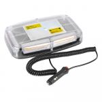 Automobilio blykstės įspėjamoji lemputė avarinė signalinė lemputė Transporto priemonės stogo mirksintis &scaron;vyturėlis DC12~24V geltonas LED COB lubų žibintas Automobilio žibintų policijos blykstė geltona