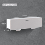 Virtuvinė Prieskonių dėžutė prie sienos montuojama druskos pipirų prieskonių stovo indelis cukrus virtuvės prietaisų rinkiniams Prieskonių dėžutė &scaron;viesiai pilka spalva