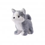 Cozy Touch Cat Dog Pliu&scaron;inis žaislas Pudelis Husky Exquisite Simulation Pet Puppy Electric A