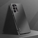 360 visi&scaron;kai atsparus smūgiams TPU dėklas, skirtas Samsung Galaxy S23 S22 S21 Ultra Plus 5G S22 S23 aliuminio metalo objektyvo &scaron;arvai, visi&scaron;kai apsaugantis mobilųjį dangtelį for S23 Ultra