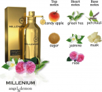 GABRELIA kvepalų vanduo moterims ir 10 rū&scaron;ių kvepalų serija Millenium jūsų pasirinkimui 100 ml