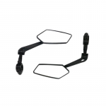 1 pora dviračio veidrodėlio E-dviračio galinio vaizdo veidrodėlio dviračio de&scaron;inio kairiojo MTB dviračio dalys 1pair