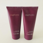 Calvin Klein Euphoria Body Lotion 200ml ( 2 X 100ml )