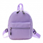Moteri&scaron;kos kuprinės Trend Nylon Moteri&scaron;kas krep&scaron;ys Preppy Style Mokykliniai Kelioniniai Krep&scaron;iai Balta Feminina Mini kuprinė paauglėms mergaitėms One Size violetinė