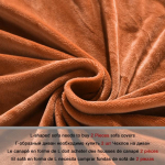 1 gabalo aksominio audinio sofos užvalkalai Elastingas sekcinis sofos užvalkalas L formos sofos dėklas Fotelis L formos sofos dėklas svetainei Part A-A 235-300cm