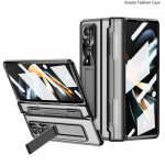 &bdquo;Hd Clearing&ldquo; atrama &bdquo;Fundament&ldquo;, skirta &bdquo;Samsung Z Fold 4 Case Galaxy Z Fold 4 3 5 g&ldquo; i&scaron;lyginamas vyrių dėklas su priekinio ekrano stiklo plėvele