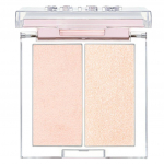 CLIO Prism Highlighter Duo 2,8g*2 (2 Parinktys) #01 Cream Fizz