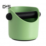 Profesionali didelės talpos espreso kavos dėžė nuo trūkinėjimo Smooth Edge žalia