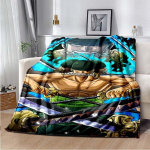 &bdquo;Anime One Piece&ldquo; 3D spausdinta meno vilnonė antklodė lovoms, žygiams pėsčiomis, stora antklodė, madinga lovatiesė, vilnos antklodė 180x230cm