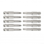 Ilgas atsuktuvas Atsuktuvas MagneticTorx 10vnt