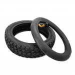 50/75-6,1 vidinis i&scaron;orinis padangos vamzdis 8,5 colio juodas elektrinis Bent inner tube + outer tire