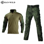 [G2 Frog Suit+]Hanye WF Green Camo G2 Frog Suit Treniruoklis ACU Frog Suit Captain