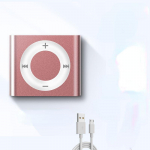 Itin ne&scaron;iojamas mini MP3 grotuvas su sportine funkcija muzikos mylėtojams MP3+4GB Card