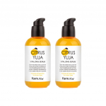 Farm Stay Citrus Yuju gyvybingasis serumas 100ml (3 Parinktys) #2PCS