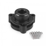 Turbo i&scaron;pūtimo vožtuvo adapteris BOV, skirtas Ecoboost 2.3L 2.7L 3.0L GM transporto priemonėms su 2.7l turbokompresoriumi Ford For Chevrolet